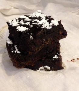 Sweet Potato Brownies